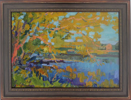 Коршунова Вера Александровна. В лучах заката 